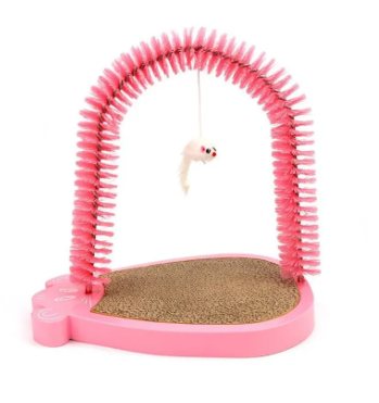 Heavy-Duty Cat Scratcher & Climbing Mat – Corrugated Board for Claw Care & Play