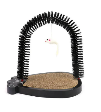 Heavy-Duty Cat Scratcher & Climbing Mat – Corrugated Board for Claw Care & Play