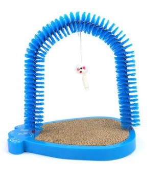 Heavy-Duty Cat Scratcher & Climbing Mat – Corrugated Board for Claw Care & Play