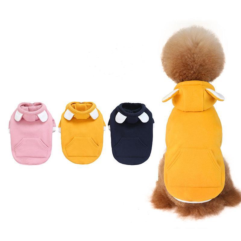 Cozycanine Fleece Dog Sweater - Warm And Comfortable Pet Clothing-1