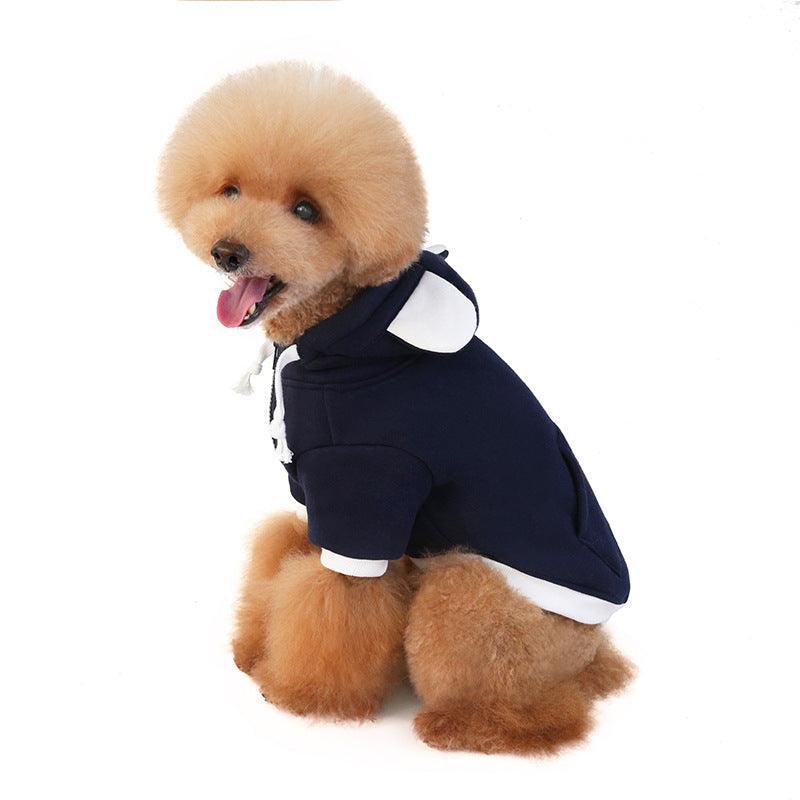 Cozycanine Fleece Dog Sweater - Warm And Comfortable Pet Clothing-3