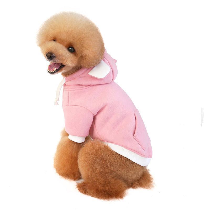 Cozycanine Fleece Dog Sweater - Warm And Comfortable Pet Clothing-2