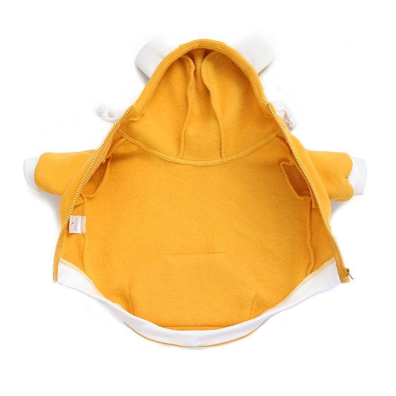 Cozycanine Fleece Dog Sweater - Warm And Comfortable Pet Clothing-4