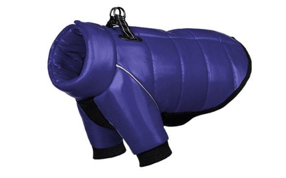 Cozycanine Winter Dog Down Jacket: Waterproof, Lightweight, And Warm Pet Clothing For Dogs-3