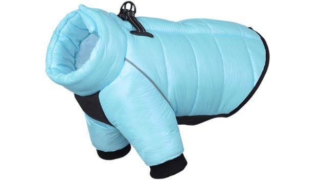 Cozycanine Winter Dog Down Jacket: Waterproof, Lightweight, And Warm Pet Clothing For Dogs-8