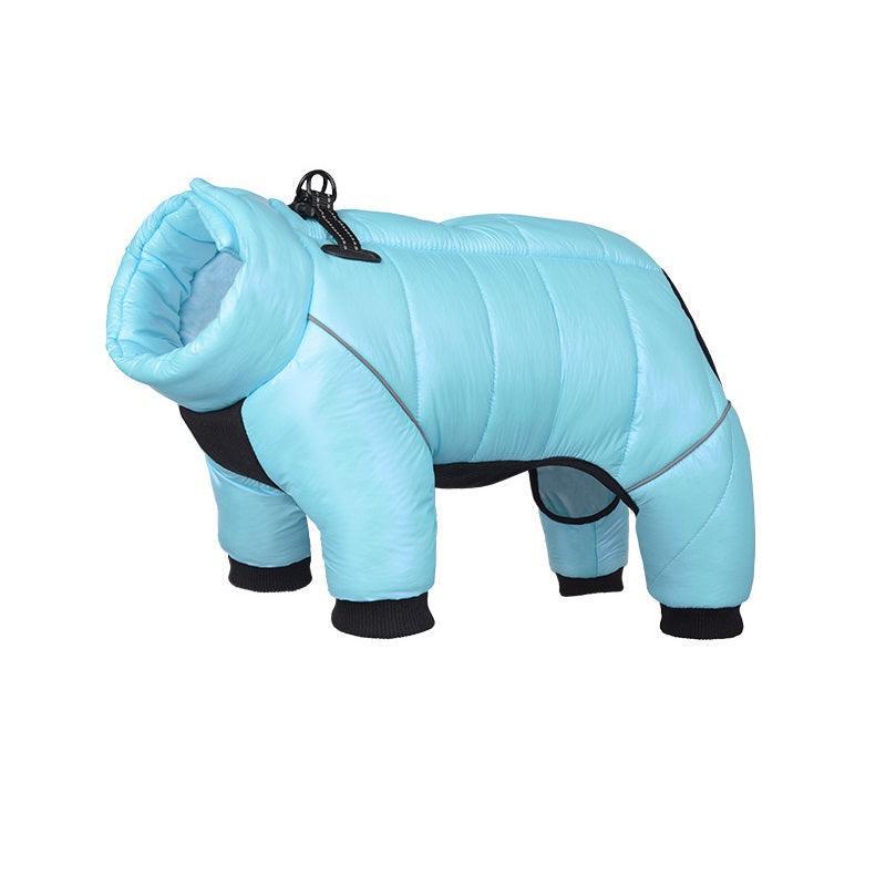 Cozycanine Winter Dog Down Jacket: Waterproof, Lightweight, And Warm Pet Clothing For Dogs-9