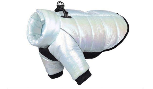 Cozycanine Winter Dog Down Jacket: Waterproof, Lightweight, And Warm Pet Clothing For Dogs-1