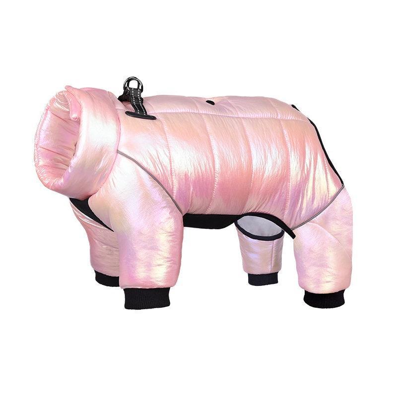 Cozycanine Winter Dog Down Jacket: Waterproof, Lightweight, And Warm Pet Clothing For Dogs-14