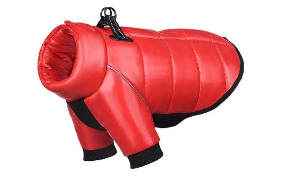 Cozycanine Winter Dog Down Jacket: Waterproof, Lightweight, And Warm Pet Clothing For Dogs-16