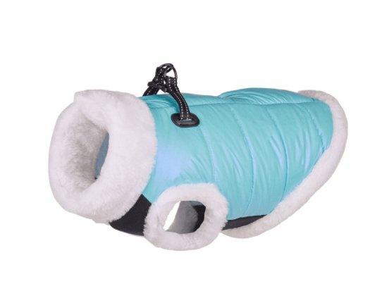 Cozycanine Winter Dog Down Jacket: Waterproof, Lightweight, And Warm Pet Clothing For Dogs-7