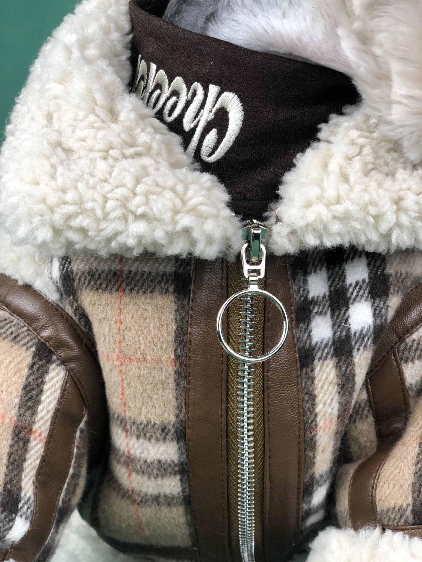 Cozycanine Winterwear: Luxuriously Thickened Dog Clothing For Extra Warmth-2
