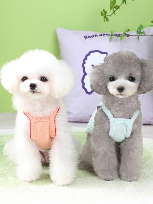 Summer Thin Strap Dog Clothing for Small Pets
